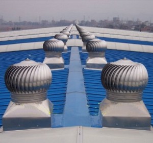 Exhaust Fan Tenaga Angin
